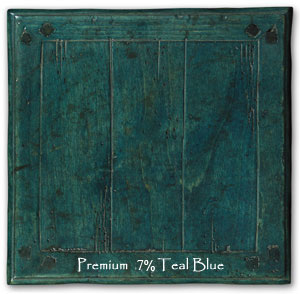 Premium Teal Blue
