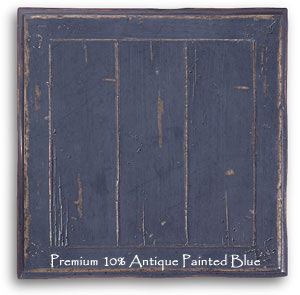 Antique Painted Blue