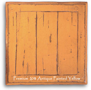 Antique Painted Yellow